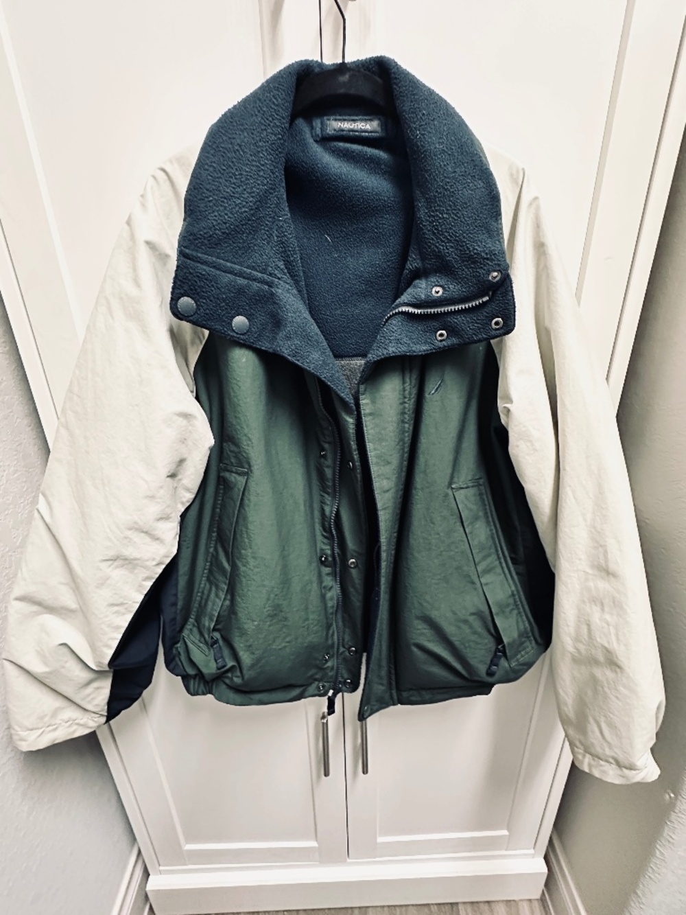 Men’s Nautica Reversible Jacket